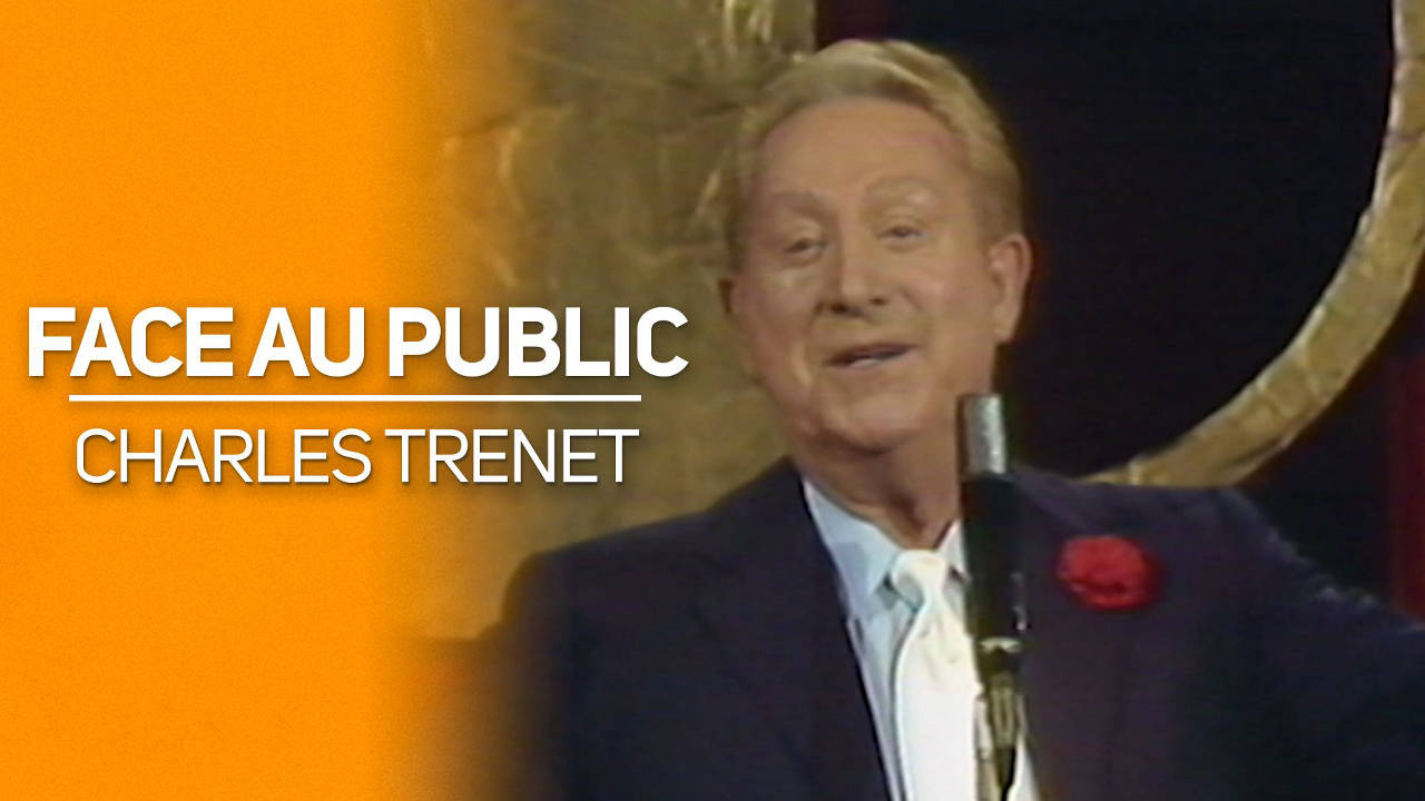 Face au public - Charles Trenet du 16-06-1981